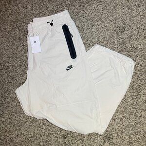 Nike Tech Woven Oversized Pants Mens Size 2XL Light Orewood HM7158-104 NEW